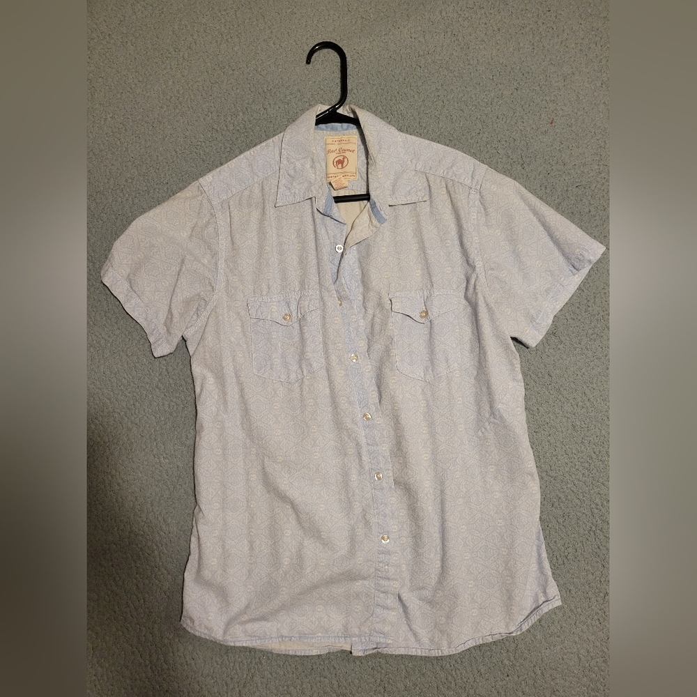 Red Camel short sleeve button down